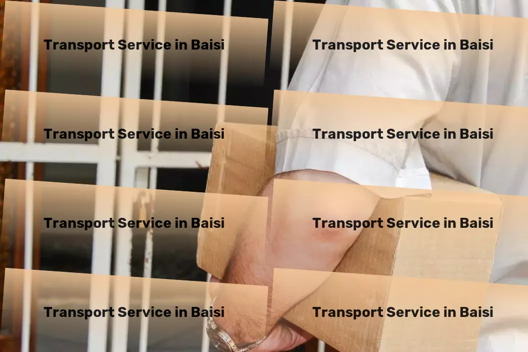 Luggage Courier in Baisi, Bihar (BR) High-volume cargo transport