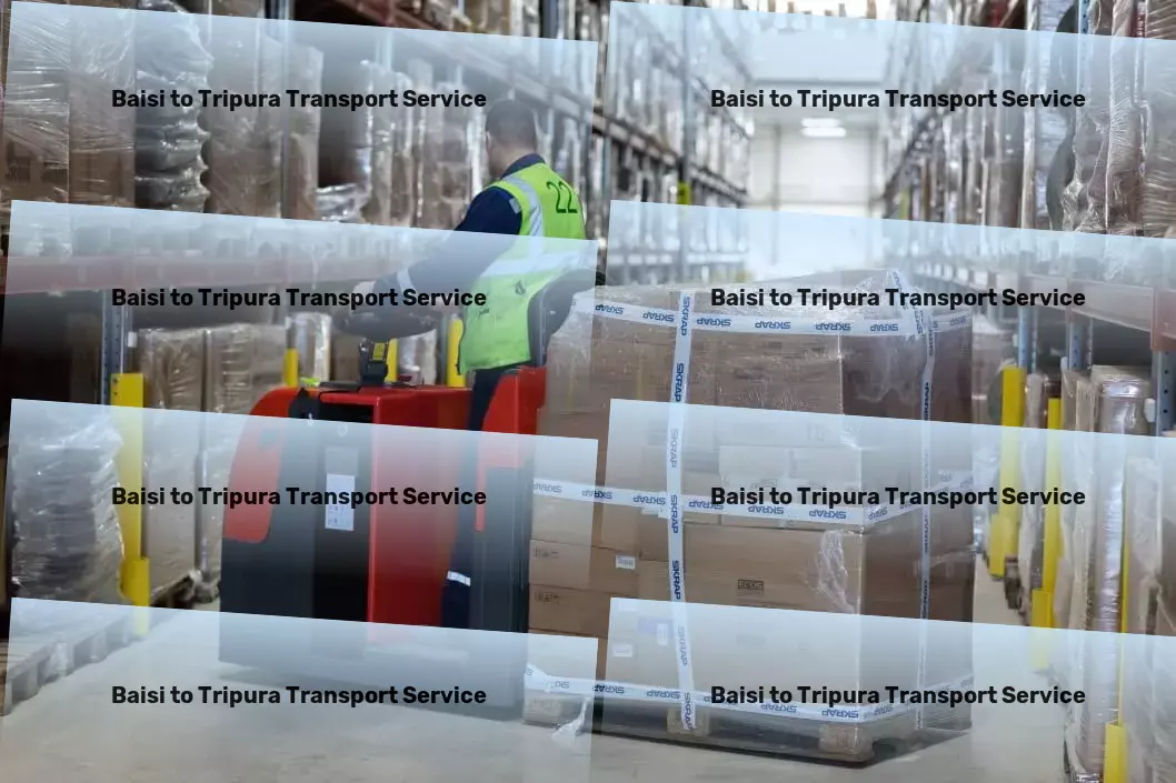 Baisi to Tripura Cargo Efficient road transport services