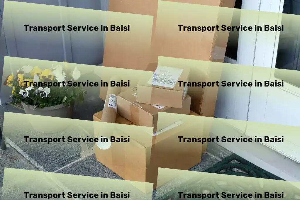 Luggage Courier in Baisi, Bihar (BR) Innovative and reliable - your top choice for transportation in India! - Professional moving and logistics