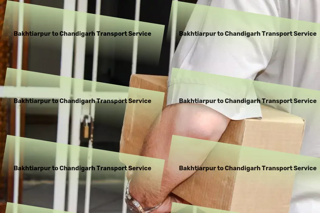 Bakhtiarpur to Chandigarh Luggage Courier The ultimate tool for streamlined transportation in India! - Industrial transport operations