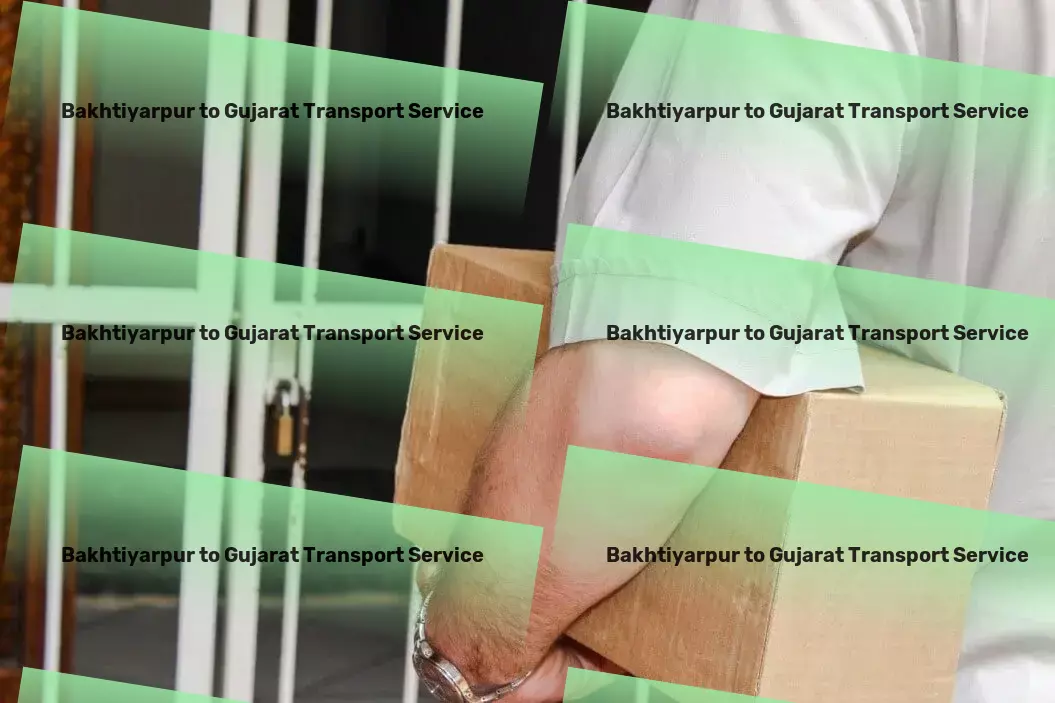 Bakhtiyarpur to Gujarat Packers And Movers Elevating your transport strategy in India! - Personalized freight logistics