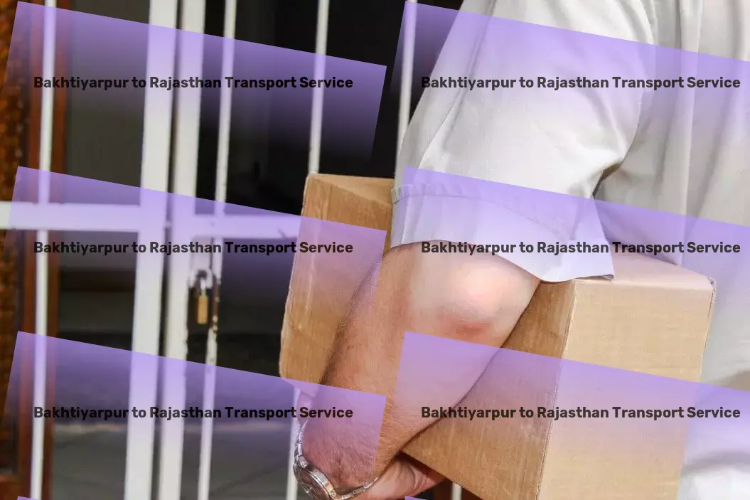 Bakhtiyarpur to Rajasthan Packers And Movers Heavy haulage