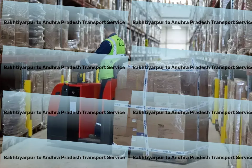 Bakhtiyarpur to Andhra Pradesh Packers And Movers The gold standard for logistics excellence within India. - Full-service logistics