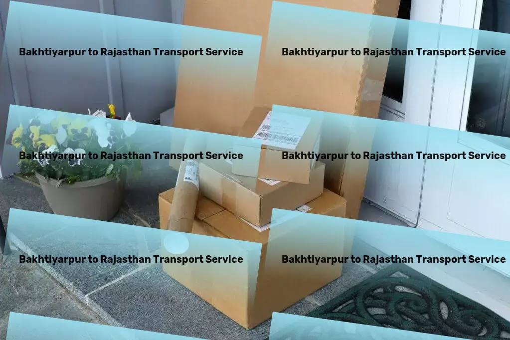 Bakhtiyarpur to Rajasthan Packers And Movers The name synonymous with reliability in Indian goods transportation. - Full-service logistics provider